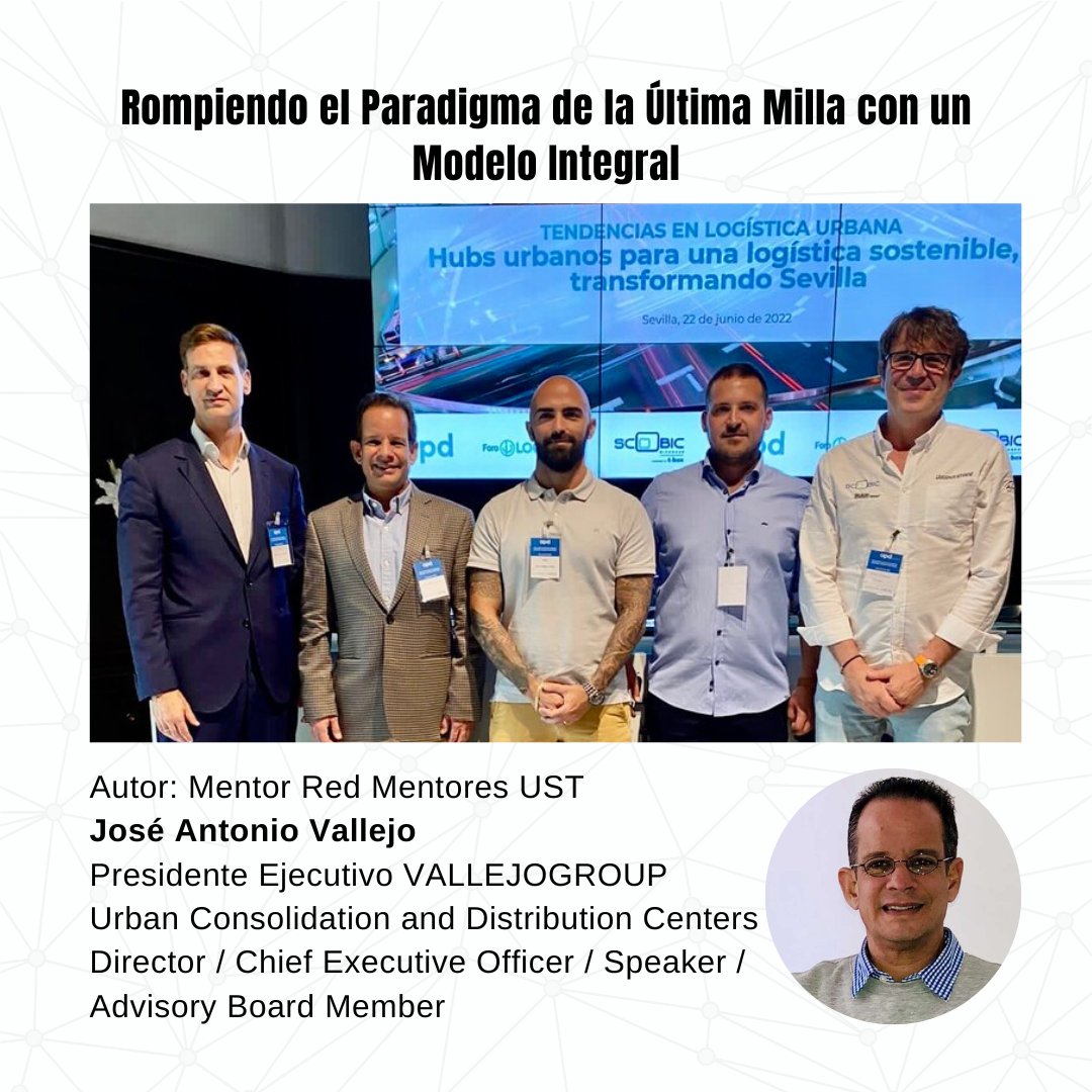 ust_red's tweet photo. Te invitamos a leer el artículo de nuestro Mentor José Antonio Vallejo, Fundador y Director en @vallejogroup https://t.co/Ay80fxTV9I 

Somos la Redarquía
RED MENTORES UST
"Tú puedes emprender, juntos podemos"
.
.
#lectura #articulo #mentor #empresas #sostenible #redementoresust https://t.co/sHcM432aCe