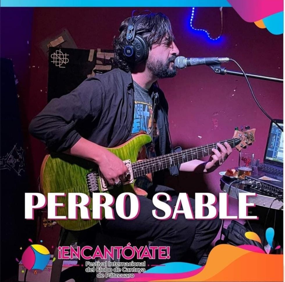 Perro_Sable's tweet photo. Nos vemos el viernes 22 de Julio en el "Encantóyate Pátzcuaro 2022" 

En la plaza Vasco de Quiroga, a las 5pm

Estaré presentándome con fullband, por primera vez, allá nos vemos

#PerroSable #PerroSableenVivo #fullband #patzcuaro #cantoyapatzcuaro  #encantóyate https://t.co/pstkgPfKd9