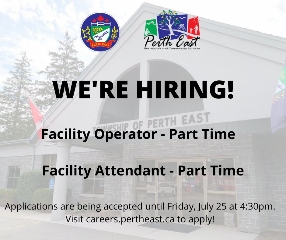 Perth East Recreation tweet media