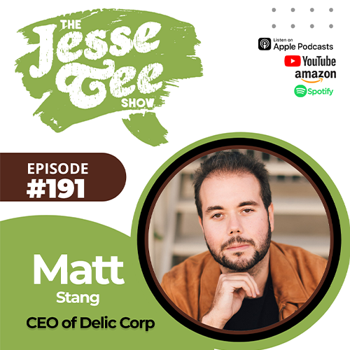 deliccorp's tweet photo. Delic Corp. CEO and Co-Founder, Matt Stang, joins host Jesse Tee for the Jesse Tee podcast. Catch the full interview below!

https://t.co/5uEZoJi4LW https://t.co/Y6UGtOVWUx