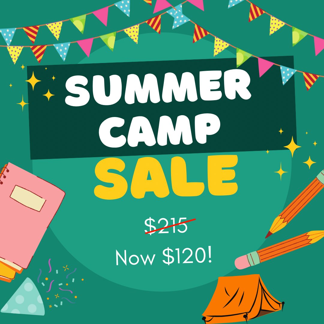 FeliciaWright_'s tweet photo. We've got some exciting news for you at The Learning Outpost!

Our Summer Camp is now only $120 a week!!!

Just sign up at https://t.co/YflhoofwYn and we'll get you all set up!
#summer2022 #summercamp2022 #kidssummeractivities #LasVegas https://t.co/Kd1BR3ZC6c