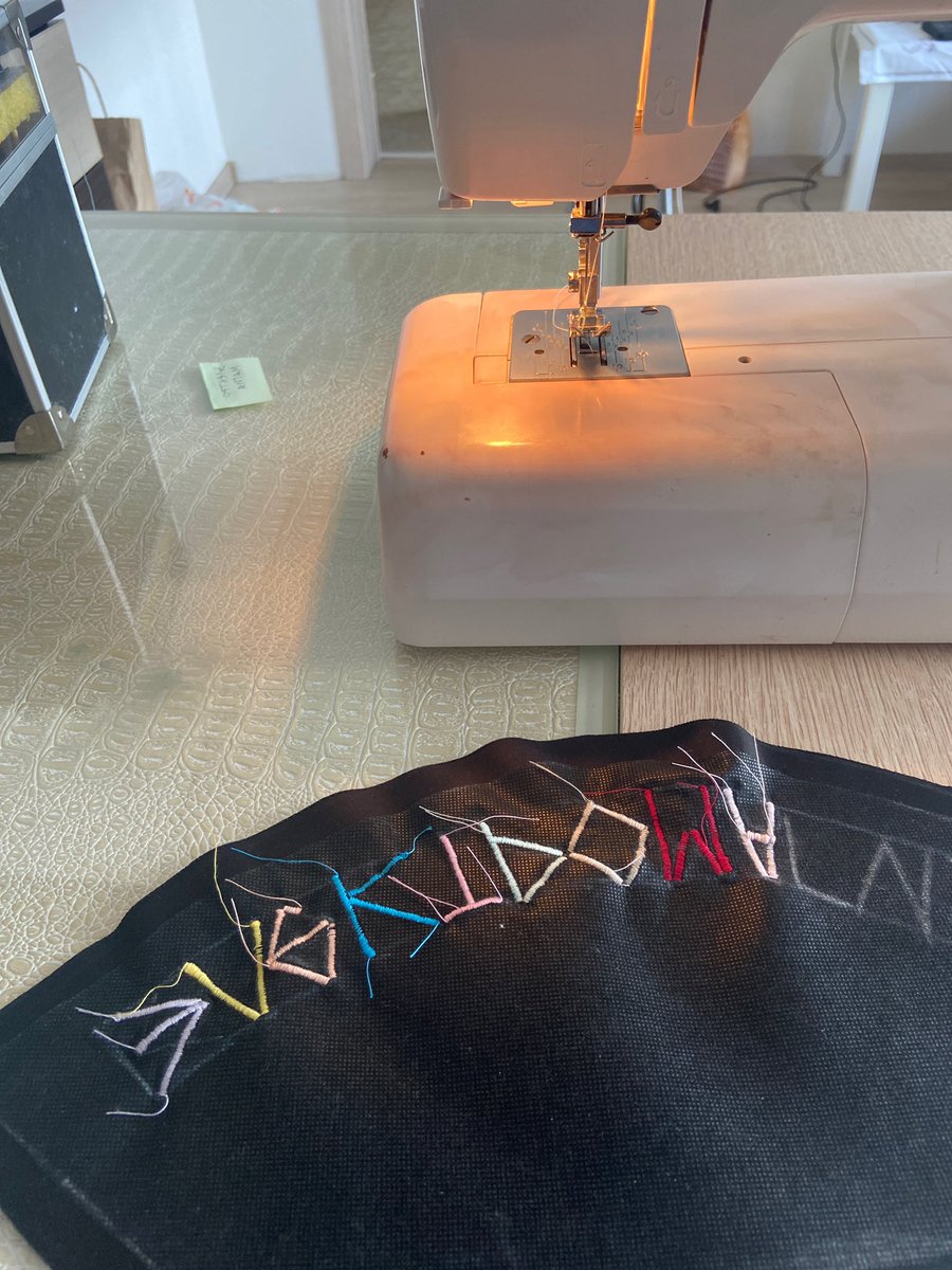 Sorry dude, but I’m going to make you on this sewing machine