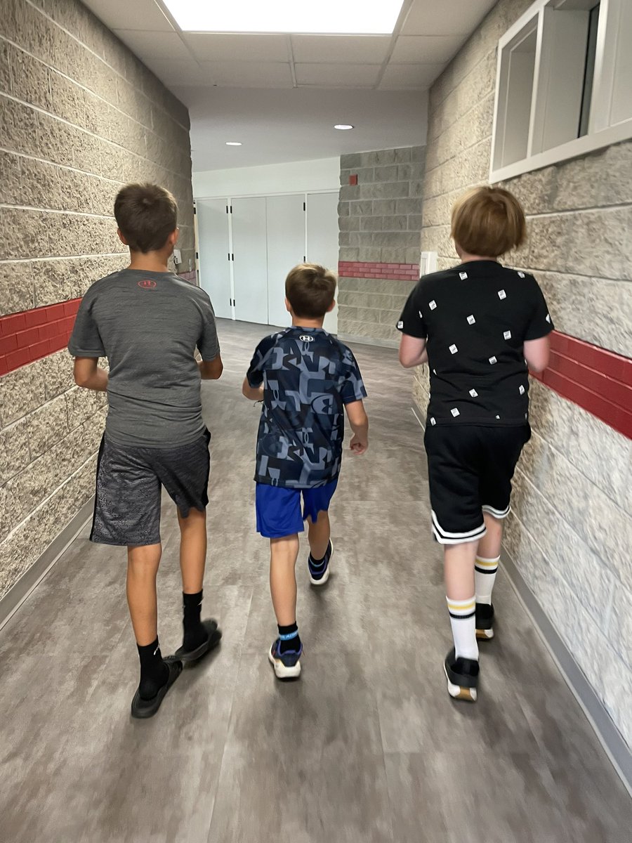 Dropped my kiddo and his buddies off at their very first overnight basketball camp <a href="/nwciowa/">Northwestern College</a> 🏀 So thankful for this experience and opportunity for our young athletes.