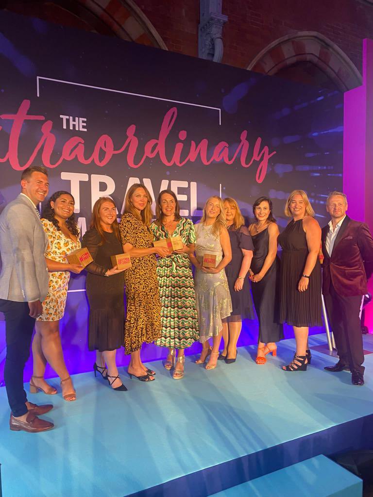 We’re honoured to have won an Extraordinary Award at the Travel Marketing Awards 2022. Our CEO, <a href="/jlo_said/">Julia Lo Bue-Said OBE</a> commented: “It’s wonderful to have been recognised for this award and my sincere thanks to the Travel Marketing Awards for this recognition.” #TTMA2022
