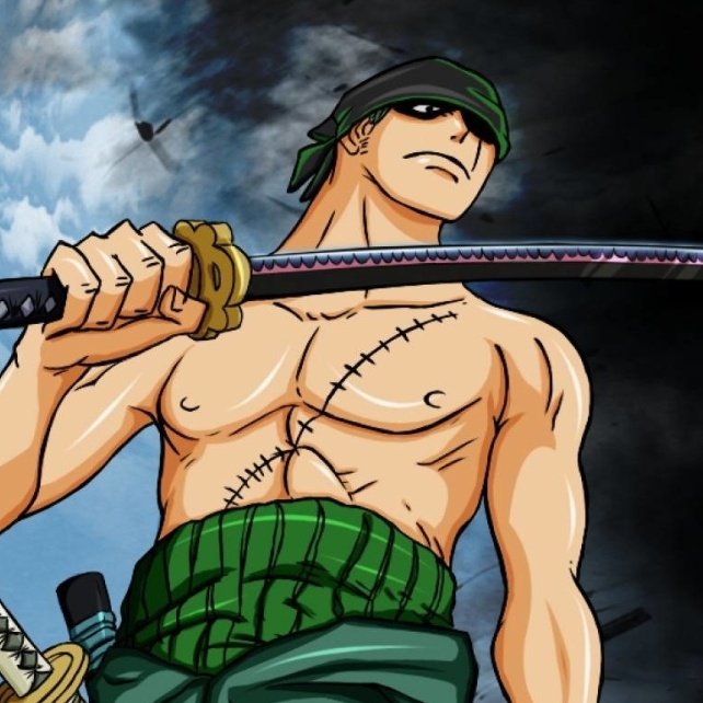 onepieceart_'s tweet photo. Roronoa 🥶

#anitwt https://t.co/d5Qwmj4i17