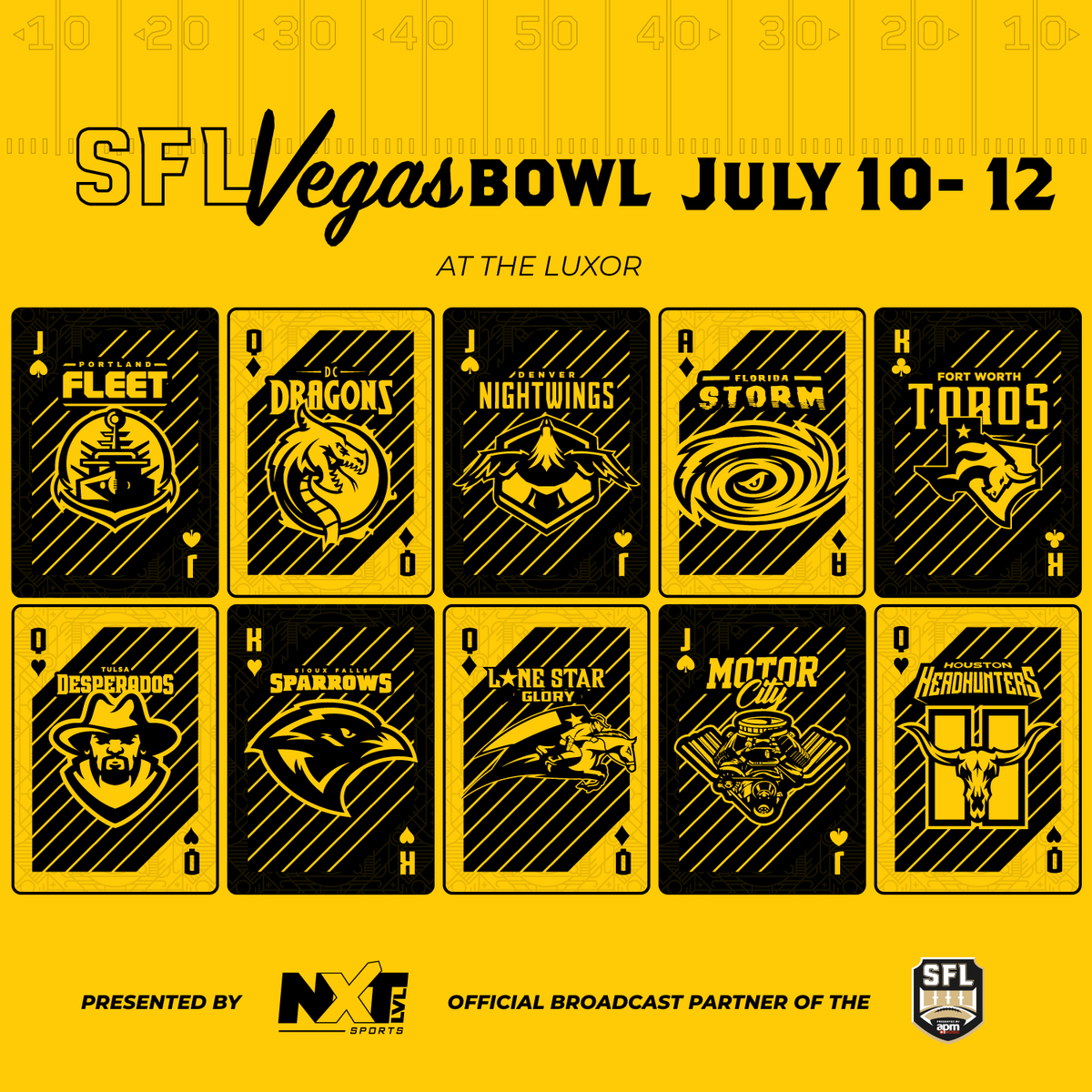 @ItsNxtLevel is ready to bring you a full state of <a href="/simulationfl/">Simulation Football League</a> 2022 Vegas Bowl action!!! Checkout this packed slate of big-time matchups!!!