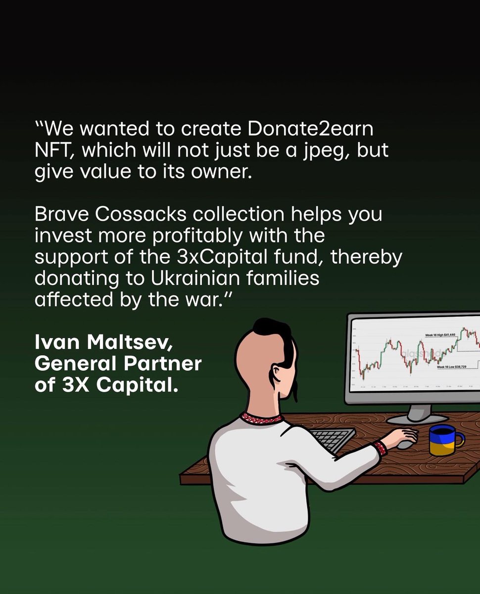 brave_cossacks's tweet photo. @capital_3x are the brainiacs when it comes to #crypto-#investments, meanwhile @FFFACE_me is well-known for its AR Filters

Oh, all Legendary Cossacks owners will receive personal Instagram Filter representing the NFT they own 🔥

Ready for the test drive: https://t.co/mHcsMGmbgF https://t.co/8KaUWSv2b8