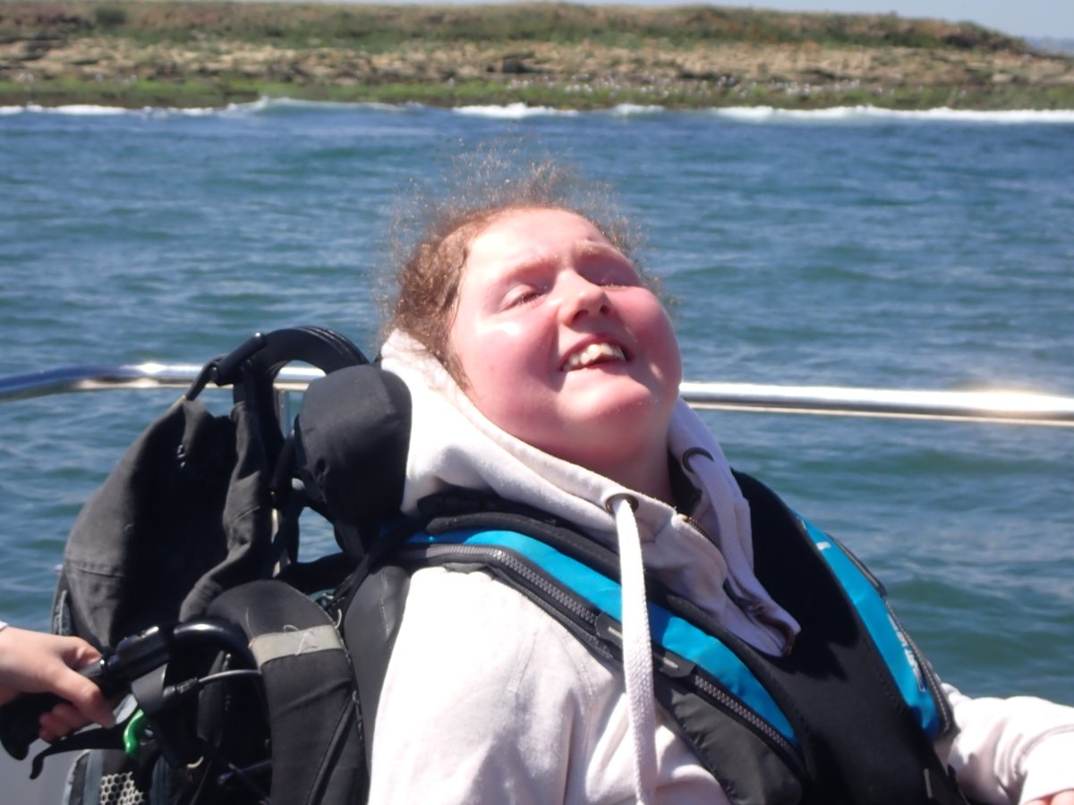 Having returned from our longest ever Amble Outreach we are back in #whitby delivering barrier free boating experiences.  Thanks to all that joined us in sunny Northumberland.