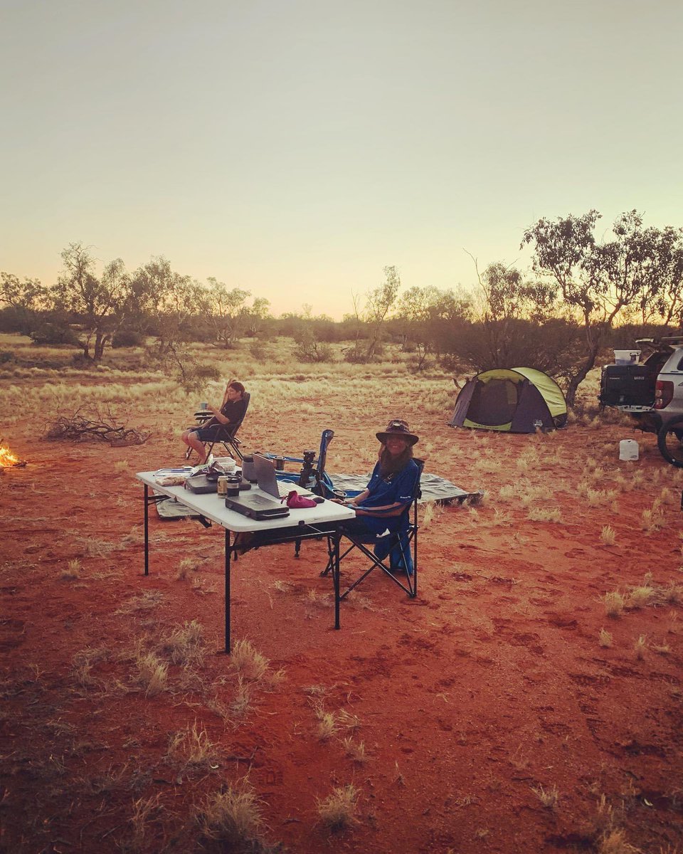 Haha! Yesterday I shared the edit suite on the Gold Coast … here’s the edit suite in the Simpson Desert 😊 

Looking forward to sharing the story of Global Care Australia with you! #mateshelpingmates #documentary #peopleproductionimpact