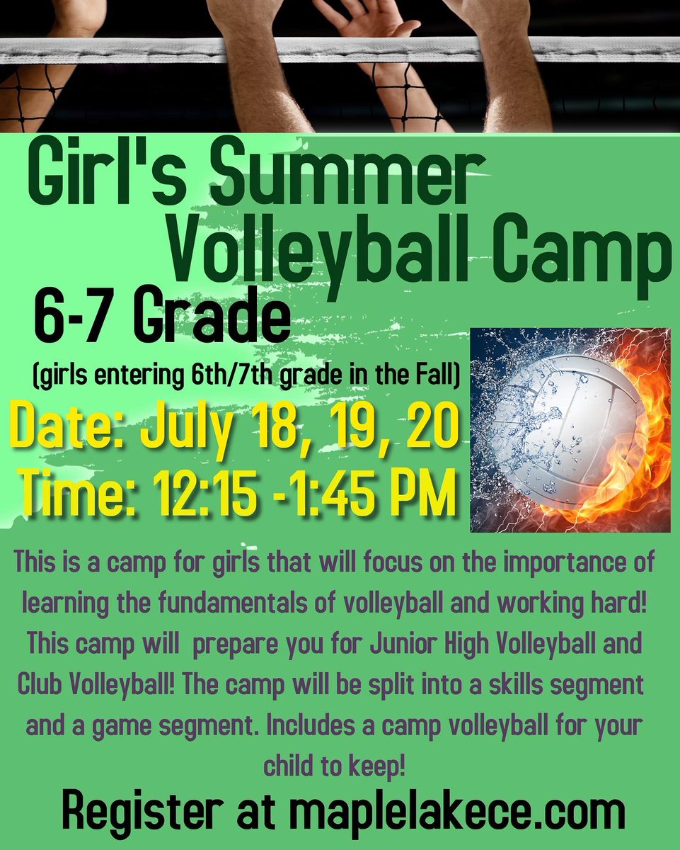 Maple Lake Schools tweet media