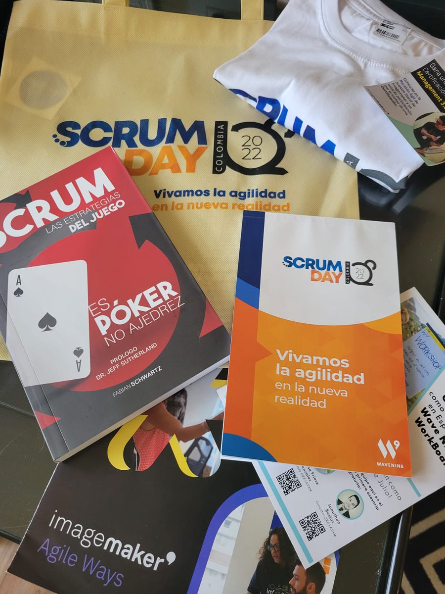 VassColombia's tweet photo. Culminamos nuestra participación en la 3ra Edición del @ScrumDayCo 2022. Tuvimos la oportunidad de compartir dos días junto con los mejores exponentes de las #metodologíaságiles en Latinoamérica. #scrumdaycolombia #juntosdenuevo #VASSLatam #VASSColombia https://t.co/2DPT5nFoD4
