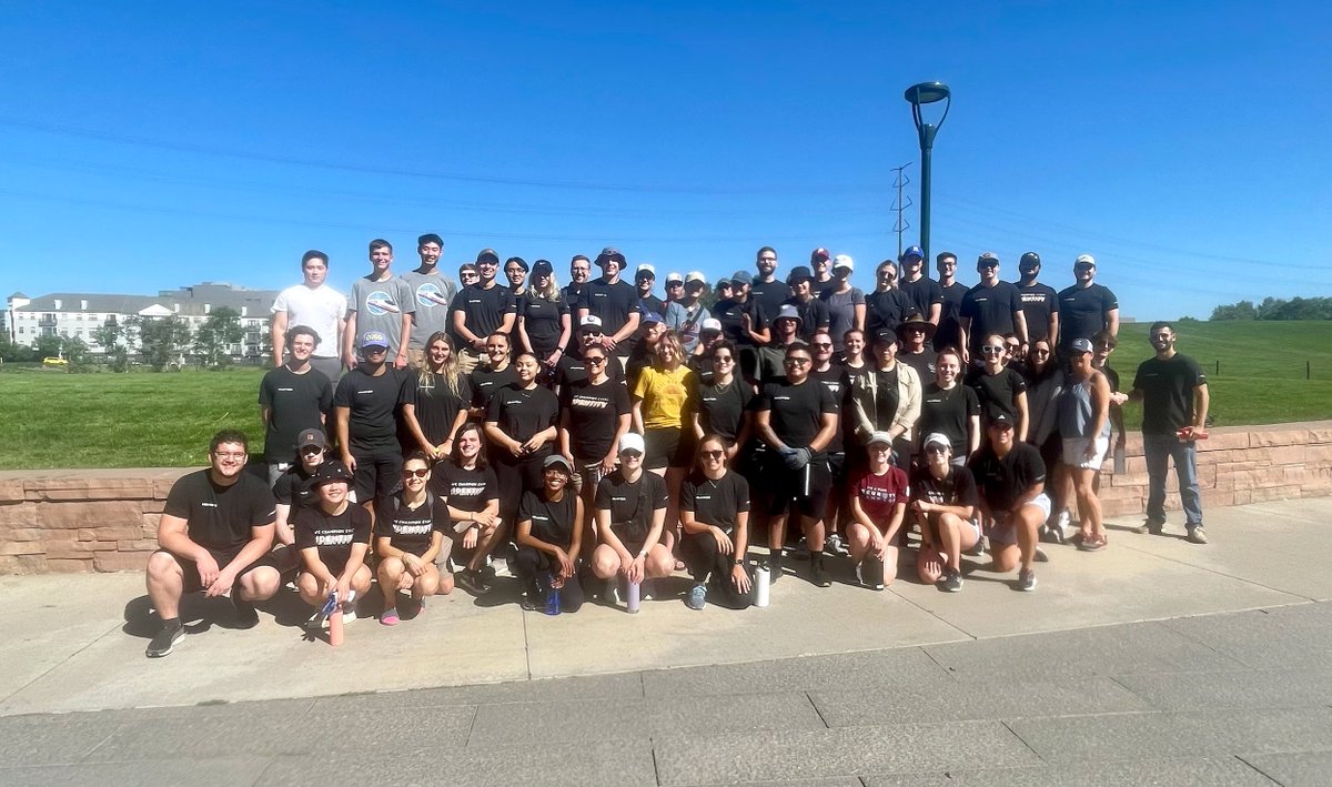 pingidentity's tweet photo. โจ Last month over 70 Ping Identians, led by our Community Cares group, partnered with Denver Parks and Recreation to remove trash and clean up the South Platte Trail. Bravo volunteers! #ping4good #pingitforward https://t.co/Hg0bXCTUKC