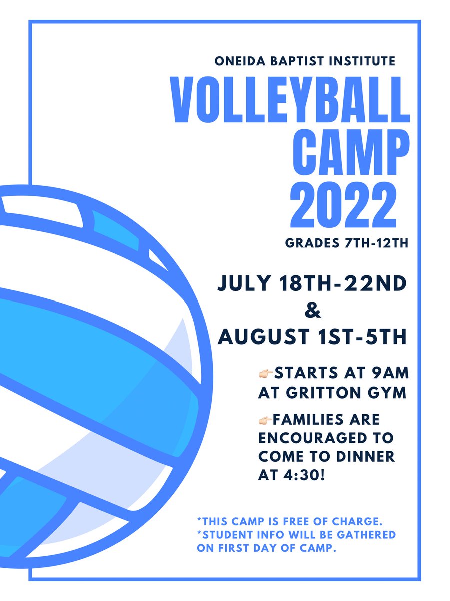 Oneida Baptist tweet media