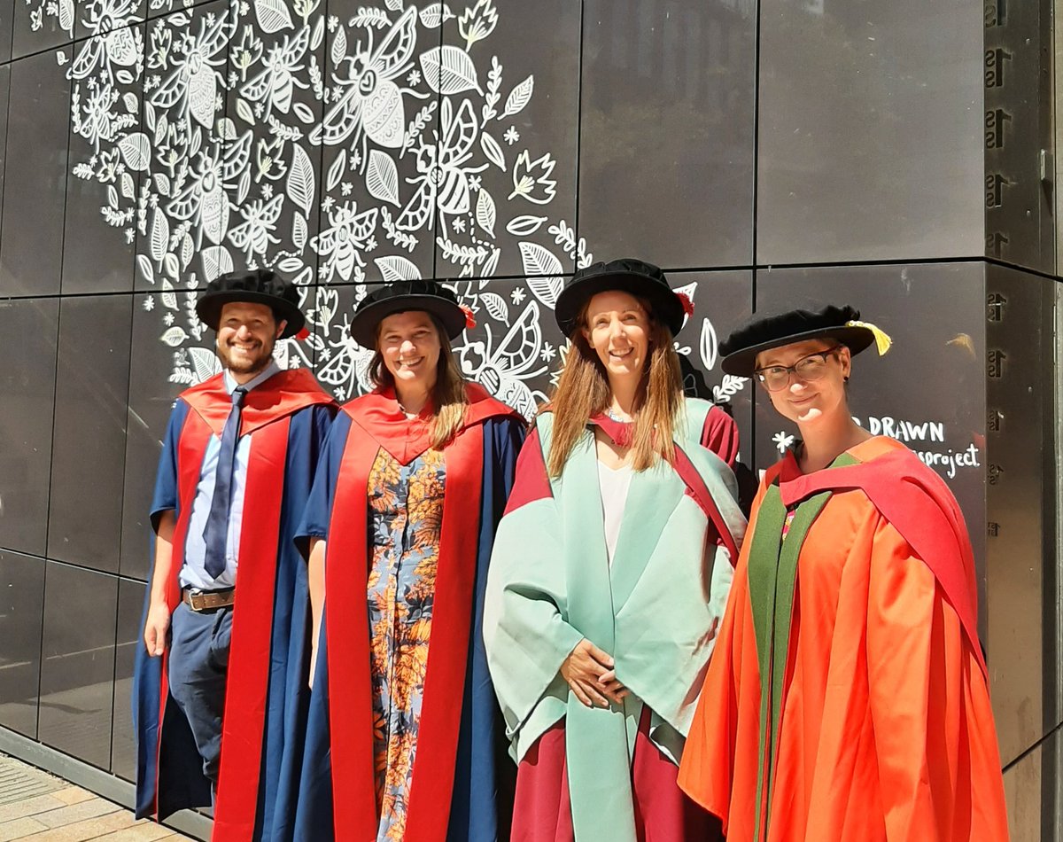 drkirstyshaw's tweet photo. Congratulations to the #Classof2020 🥳 It's been a long time coming but so nice to finally be able to celebrate graduation with our students from @MMU_NATSCI Great to see so many of our wonderful PhD students as well today #ManMetGrad https://t.co/QhvlccocL9