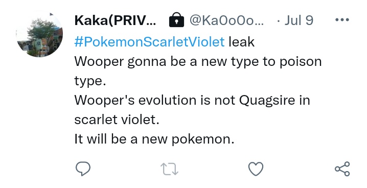 Pokémon Scarlet and Violet - Leaks Compilation / X