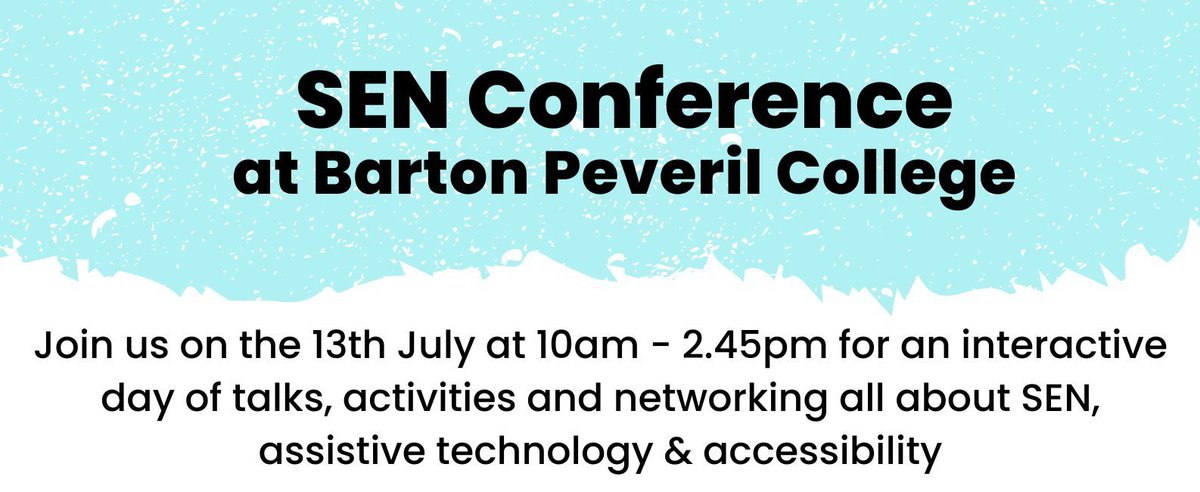 Dr Susie Nyman (@drsusienyman) on Twitter photo I can't wait to present @bartonpeveril this Wednesday at the #Free #SEN Conference Day!
See you there to chat about #EdTech, #AT and <a href="/texthelp/">Everway (Formerly Texthelp)</a> #Tools with:
@TexthelpAlan <a href="/WhatTheTrigMath/">SJ White (She/Her) #TechWomen100 2023</a> and <a href="/LSBPsupport/">Laura Stephens</a>
<a href="/Farnborough6th/">Farnborough 6th</a> <a href="/F6thS/">F6thStudySupport</a> <a href="/TH_PatrickM/">Patrick (Paddy) McGrath</a>
<a href="/TH_Laurao/">Laura O'Hare #FE</a> I can't wait to present @bartonpeveril this Wednesday at the #Free #SEN Conference Day!
See you there to chat about #EdTech, #AT and <a href="/texthelp/">Everway (Formerly Texthelp)</a> #Tools with:
@TexthelpAlan <a href="/WhatTheTrigMath/">SJ White (She/Her) #TechWomen100 2023</a> and <a href="/LSBPsupport/">Laura Stephens</a>
<a href="/Farnborough6th/">Farnborough 6th</a> <a href="/F6thS/">F6thStudySupport</a> <a href="/TH_PatrickM/">Patrick (Paddy) McGrath</a>
<a href="/TH_Laurao/">Laura O'Hare #FE</a>