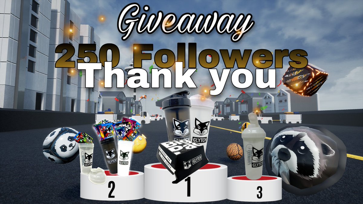 JusticeDynamics's tweet photo. 250 Follower Giveaway https://t.co/u0tVCadObR
Going live tonight 7 PM EST
Drop by to enter into the giveaway!
!vibes for 100 good vibes currency https://t.co/UFSJmpInMu