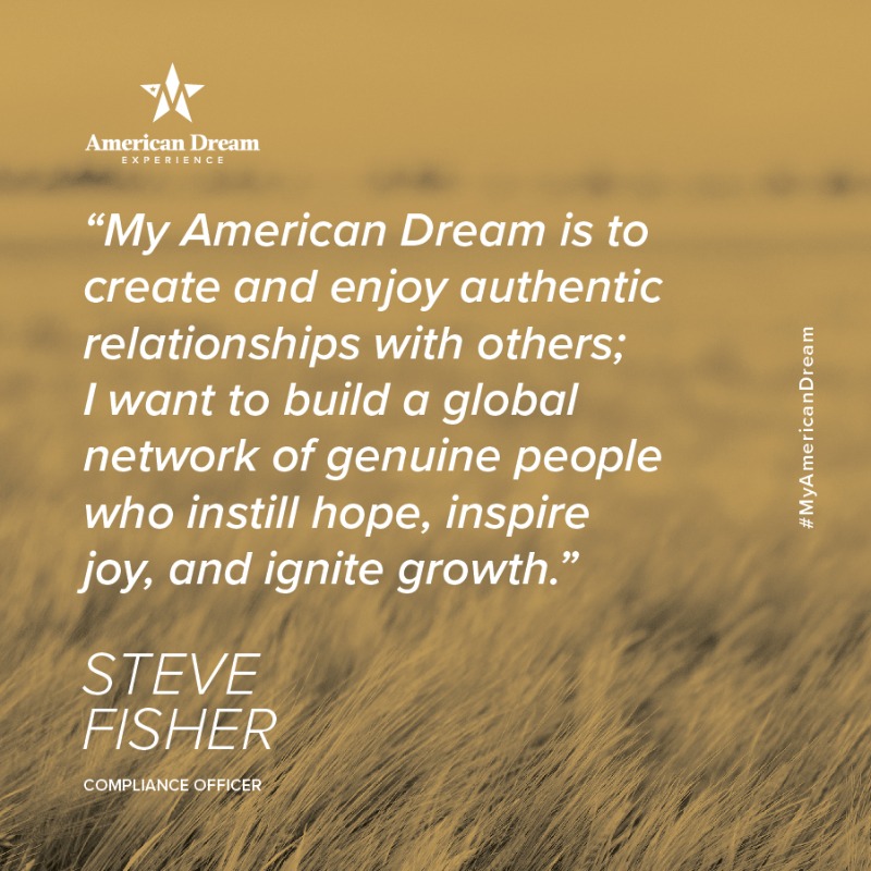 MatsonMoney's tweet photo. How will you be in action for your American Dream? #MatsonMoney #LifeOnPurpose #InvestingScience #AmericanDreamExperience https://t.co/hWsCmKTmXT