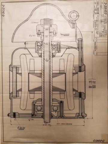 NidecMotorCorp's tweet photo. A unique look at our 100 year Vertical HOLLOSHAFT motor – an original, 1-1 scale schematic drawing of the motor assembly.
Take a look at the full timeline, past to present here: https://t.co/YZxchSJobT
#throwback #centennial #Nidec #pumpingindustry #motors #motormemorymonday https://t.co/xY1MNxWC4w