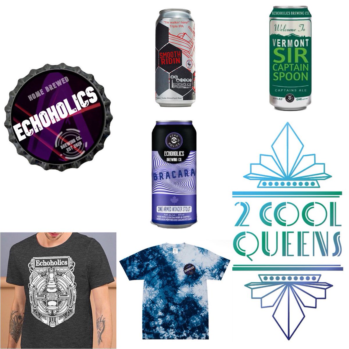 TONIGHT at 930pmEDT: FUNNEST @vrmasterleague team: Echoholics! We will have on 3/6 players from this hilariously contagious team: Smoothridin, Bracara, and SirCaptainSpoon!! GIVEAWAY: 2 tshirts from the Echoholics very own merch!
discord.gg/viridis

twitch.tv/viridis_media