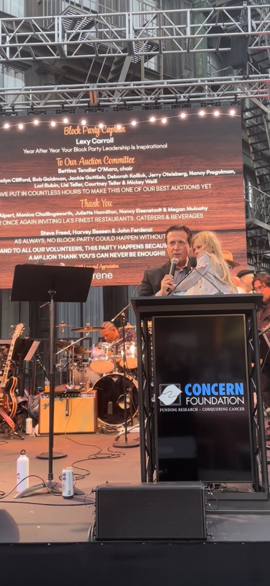 frankmottek's tweet photo. Amazing @ConcernFdn Annual Block Party fundraiser at Paramount Studios. Elated to be back with supporters of #ConcernFoundation raising funds for #cancer research: https://t.co/lzYq1YdKBe
@LAmag @CruiseGuy @PrincessCruises @Jimmoret @pinkshotdogs @VibratoJazz @KABCRadio https://t.co/xVwxKEdaHl