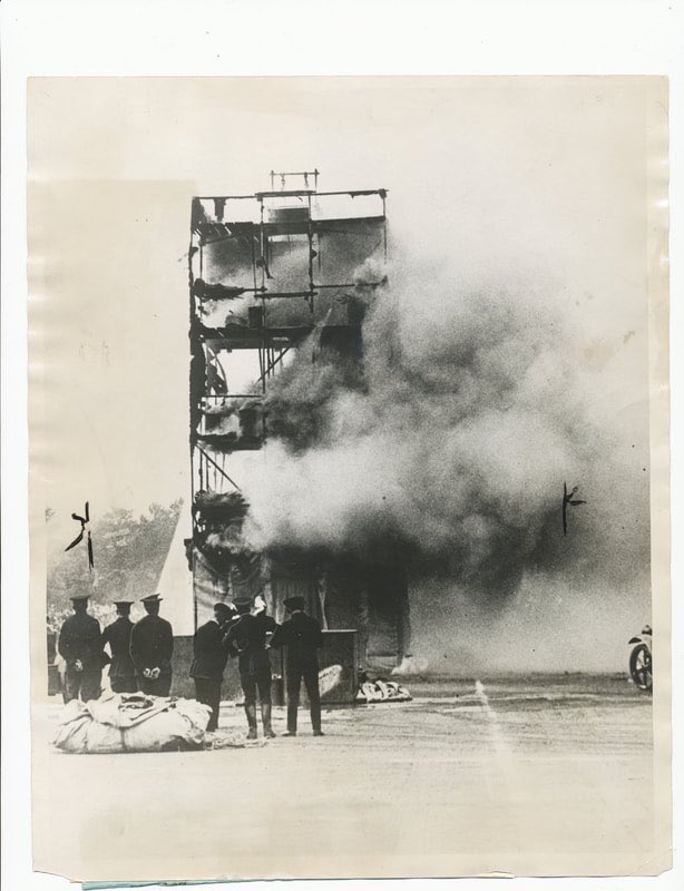 Today marks the anniversary of the 1929 Gillingham Fire Disaster in which @RoyalNavy Cadets from HMS Pembroke RNVCC perished along with Scouts and Fire Fighters during a fire fighting demonstration. We Will Remember Them. volunteercadetcorps.org/royalnavalcade…