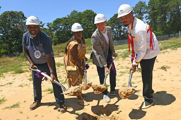 AlanBrochstein's tweet photo. TILT Holdings Breaks Ground on New York Cannabis Project With Shinnecock Indian Nation https://t.co/idkf5Dt3cY #cannabis $TILT.NE #TLLTF https://t.co/7KbakZtRYb