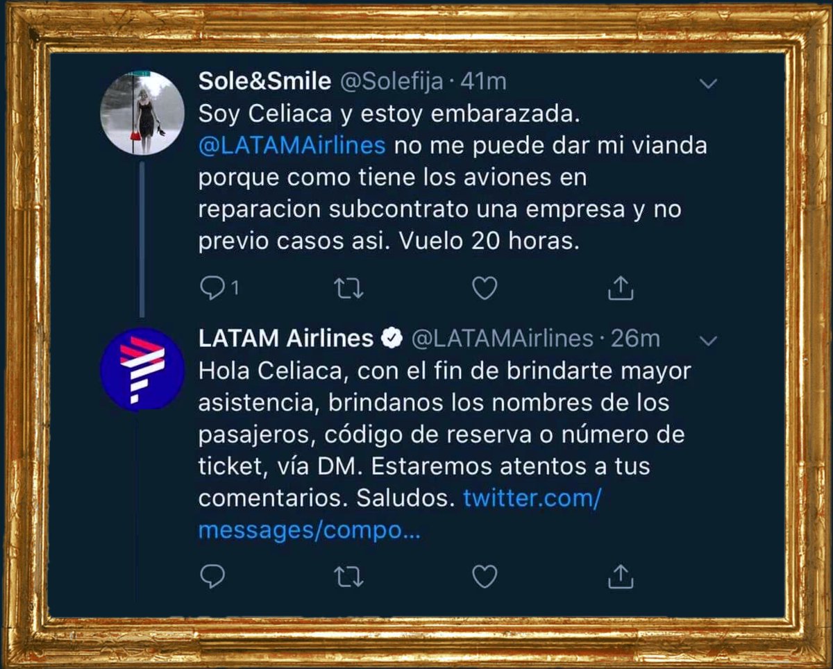 MuseoTuitero's tweet photo. «Celiaca González Muñoz»
Acrílico sobre gluten, mayo 2018. https://t.co/8oNilRlxcb