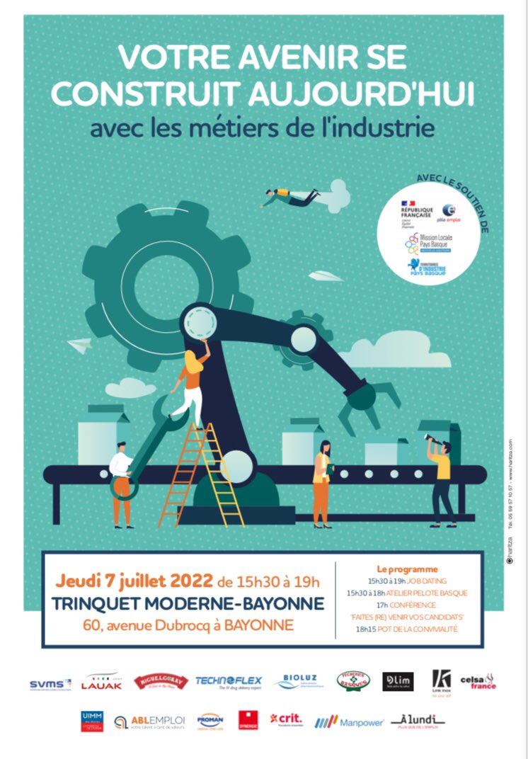 ArianeWatrin's tweet photo. Rencontre avec des sociétés industrielles, pour connaître l’organisation de leur service qualité, dans le très convivial cadre du trinquet moderne. https://t.co/Q9EPUQwHKB