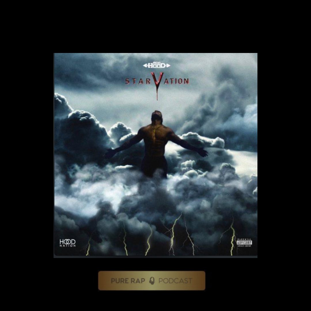 PureRapNetwork's tweet photo. On this day in 2016, @Acehood released his mixtape: Starvation 5.
Name your fav tracks! ⬇️💿
#HipHop #AceHood #Starvation5 #OnThisDay https://t.co/ye2D57VHyK