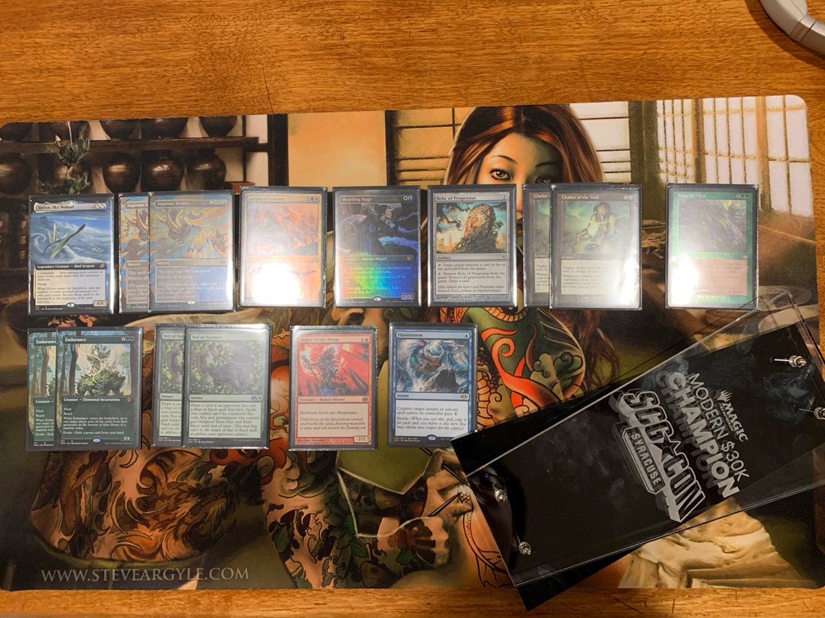 TinkerJYC's tweet photo. My First SCG Day Two and My First Champion!!!

Really thanks to my friends and Mr. Larsen @ChrisTheDaneLa1 

I'm really lucky~~~

#SCGCON https://t.co/jsFWC9PXU0