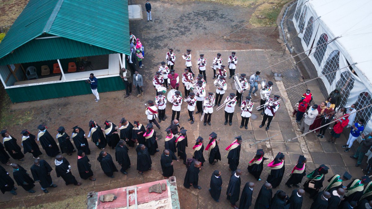 PACUniversityKE's tweet photo. Graduation Throwback...
Last week, on the chilly Friday morning of our graduation, the exceptionally talented Administration Police Band warmed our hearts with their captivating tunes. It was lovely to have them join us in celebrating the Class of 2022.
#PAC41stGraduation https://t.co/oVcUBs5YrH