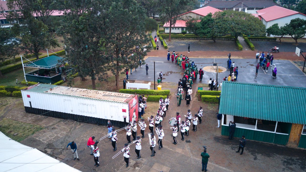 PACUniversityKE's tweet photo. Graduation Throwback...
Last week, on the chilly Friday morning of our graduation, the exceptionally talented Administration Police Band warmed our hearts with their captivating tunes. It was lovely to have them join us in celebrating the Class of 2022.
#PAC41stGraduation https://t.co/oVcUBs5YrH
