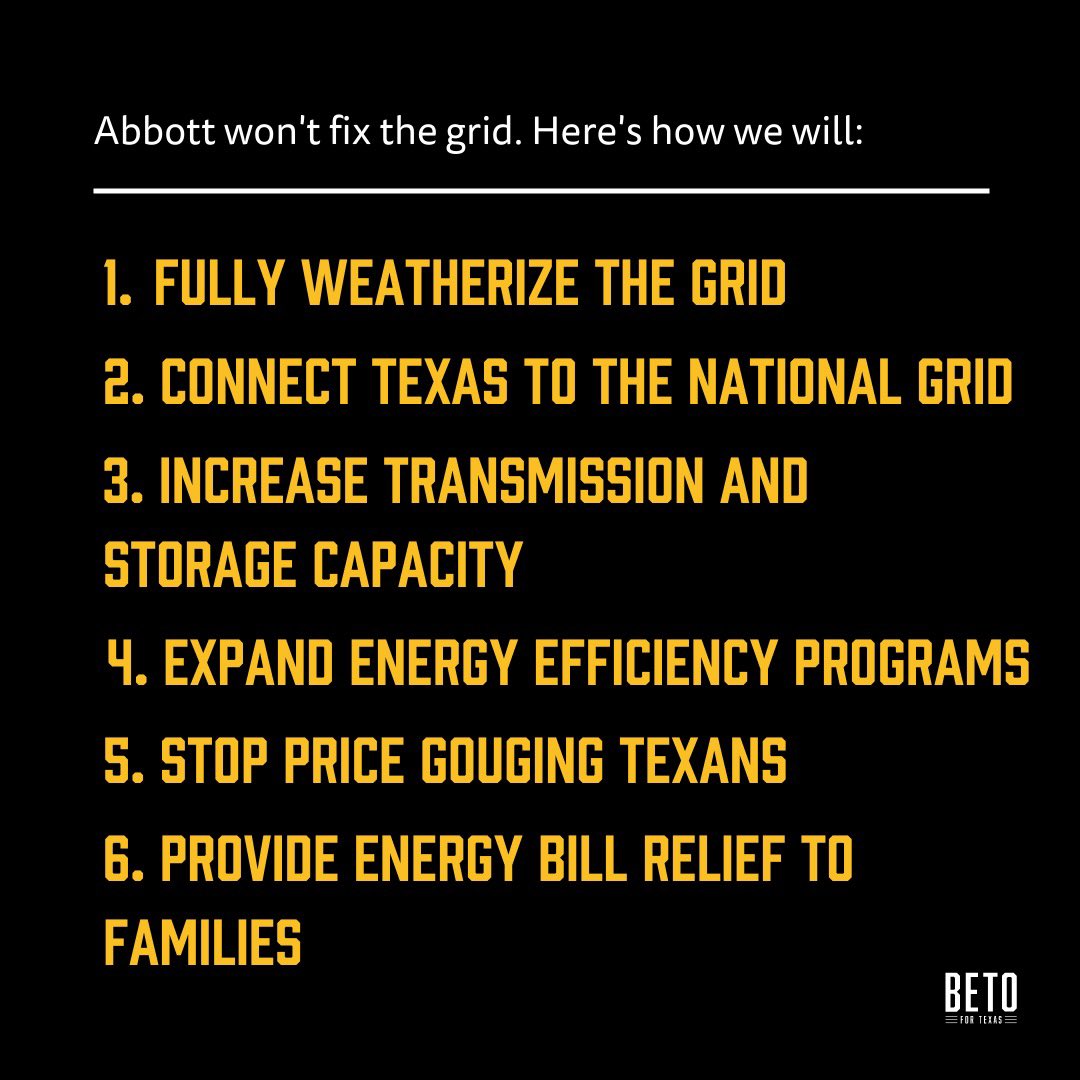 Instead of hoping the power grid holds up, let’s fix the grid so we know it'll hold up.