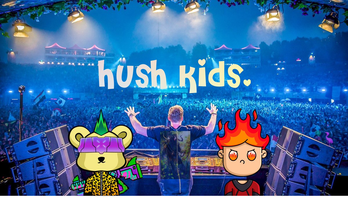 hush kids NFTs. ⚛️ tweet media
