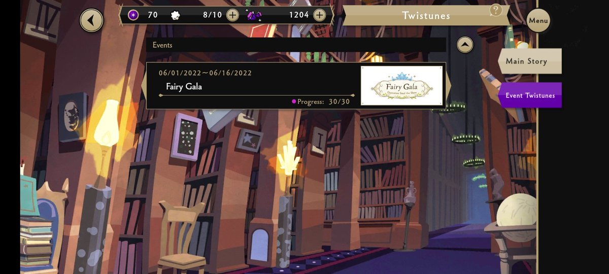 DrawingHoshi's tweet image. Why am I just seeing that I have these?! I thought I claimed these a already?! I did my weeklies and was waiting for my LP to replenish and wanted to look at past event stuff then maybe play more Rhythmics while I waited and realized that I never claimed the Fairy Gala rewards.