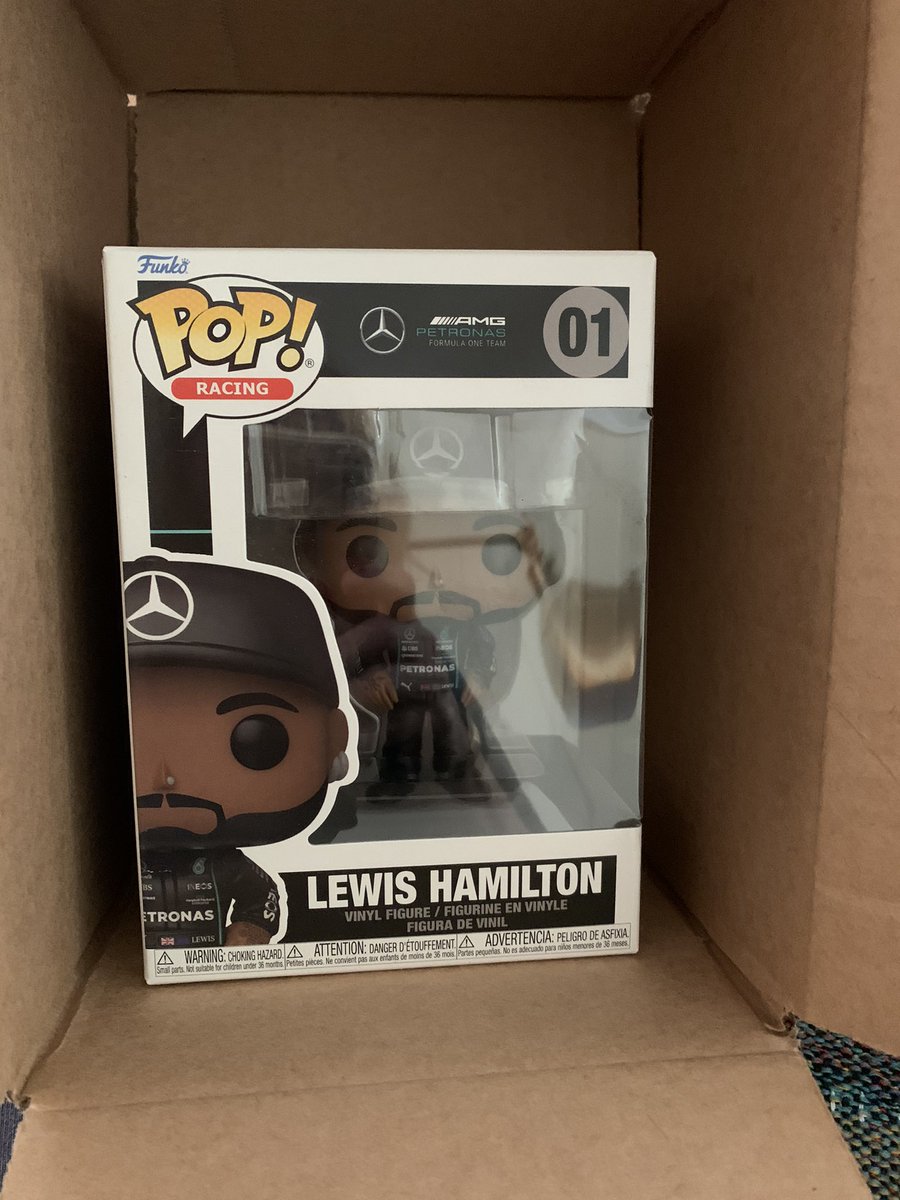 Merritt_Johnson's tweet photo. @LewisHamilton   Just arrived.  Great weekend !!! Great rest of season ahead!!!  Still We Rise!! https://t.co/egLANOweOS