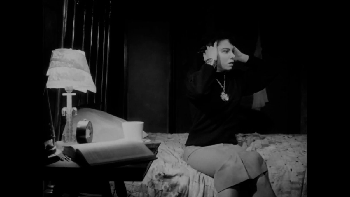 cinema_minute's tweet photo. #Dementia is a a true inner #nightmare directed by #JohnParker. After some run-ins with censorship, it was finally released in 1955.

#TheBritishFilmInstitute issued a restored version in 2020.

#blackandwhite #experimentalcinema #experimental #cultcinema https://t.co/BvJyZxHOfN