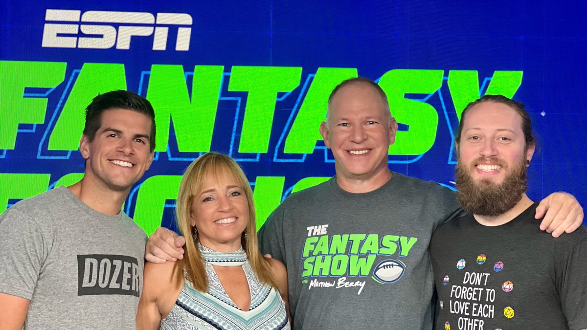 Fantasy Focus Live tweet media