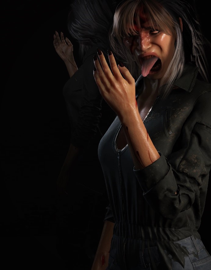 Vanderb_TheGame's tweet photo. @Vanderb_TheGame
ZOMBI  2 - GadjaGirl

RESIDENT EVIL Inspiration To Game : Vanderb.
*New Enemy Zombi 2.🧬🧬🧬

 #Vanderb #ResidentEvil #horror #HomeBuild #Housing #SillentHill #PT #ghost #gamescom2022 #Gamescom #darkness #HorrorGamesForge https://t.co/spQY74RRMq