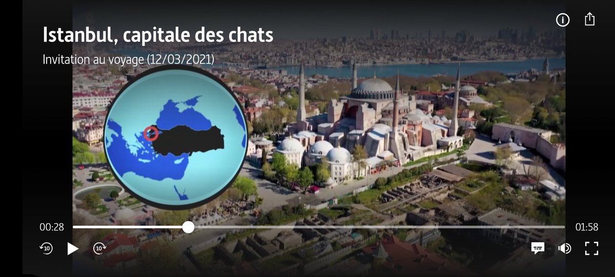 Mais... Mais <a href="/ARTEfr/">ARTE</a> comment vous avez pu passer à côté de cette chose ?! Ce cercle rouge sur la carte ?!? 😱