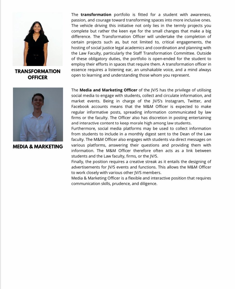 It is that time of the year when the new Juridical Society is to be elected. See your emails for more information!