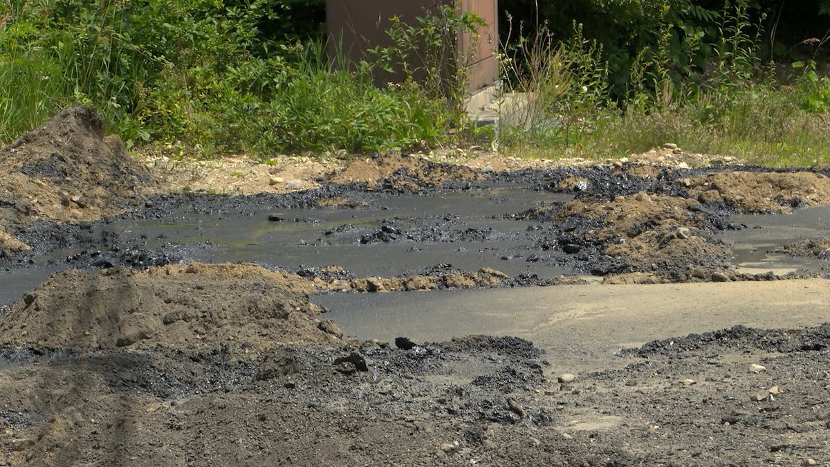 An estimated 1,500 gallons of asphalt emulsion spilled onto VT Route 11 in Springfield. A large environmental hazard was avoided thanks to the quick work of local first responders and the State Hazmat Team.

More on this at 6. <a href="/WVNYWFFF/">ABC22 & FOX44</a>