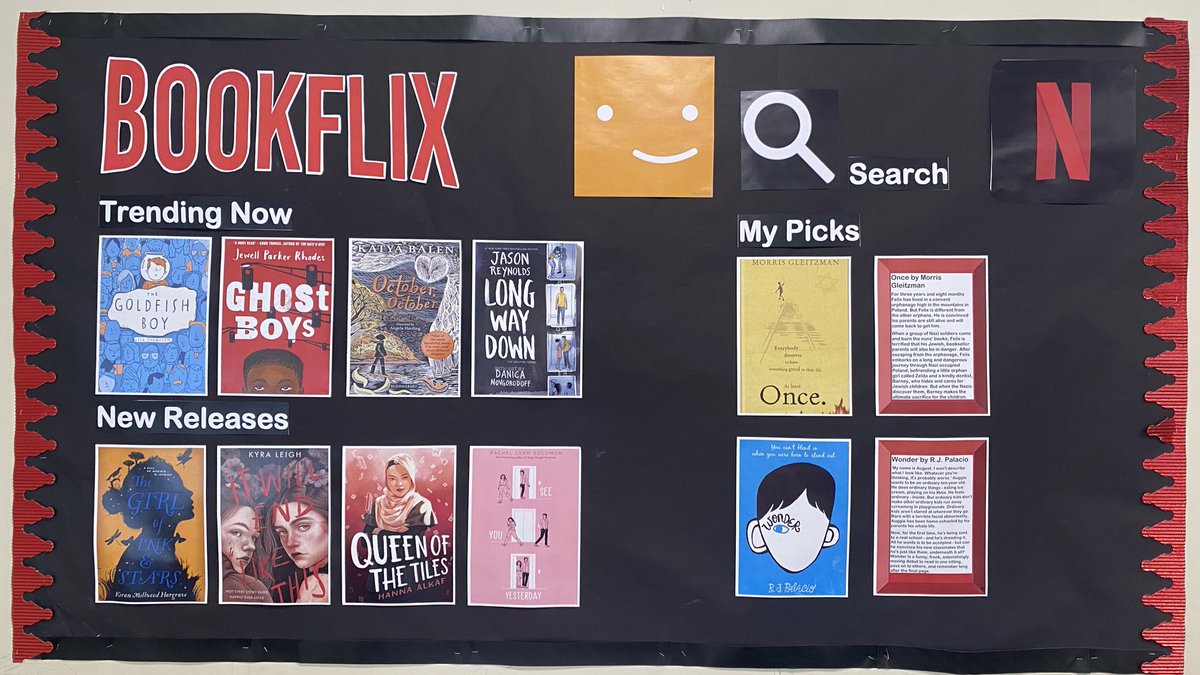 MrGroom1's tweet photo. Another display completed within my classroom, promoting award winning books, tying in nicely with our Everyone Reading in Class (ERIC) initiative π #teampakefield https://t.co/I1nMGjoZQM