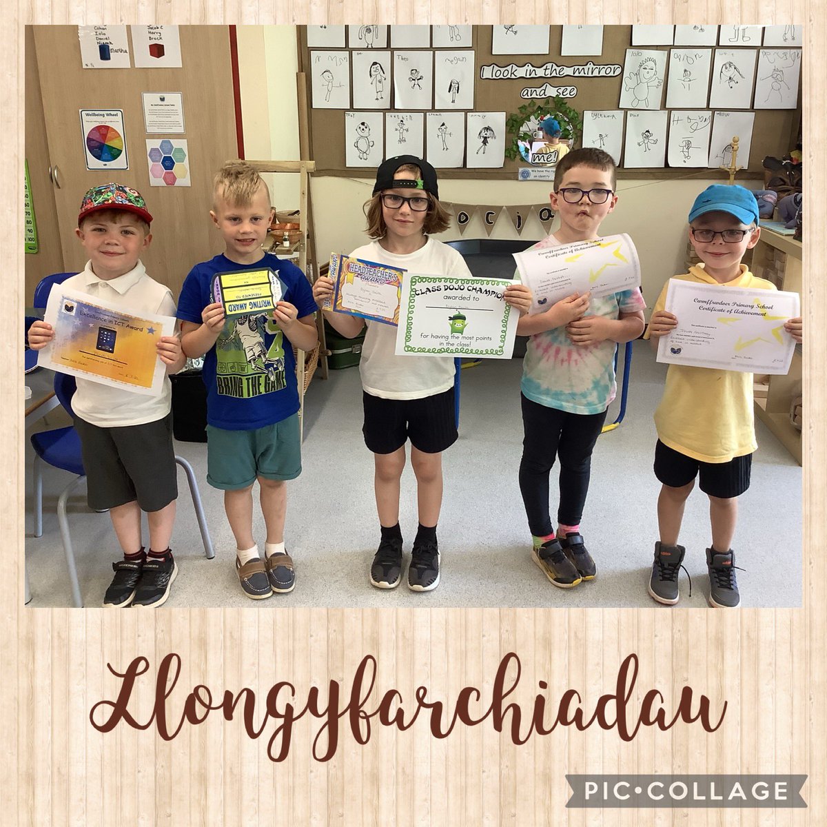 Fabulous award winners from last week. Llongyfarchiadau pawb 👏 <a href="/cwmffrwdoer/">Cwmffrwdoer Primary</a> <a href="/KT_Matthews/">Katy Matthews</a>
