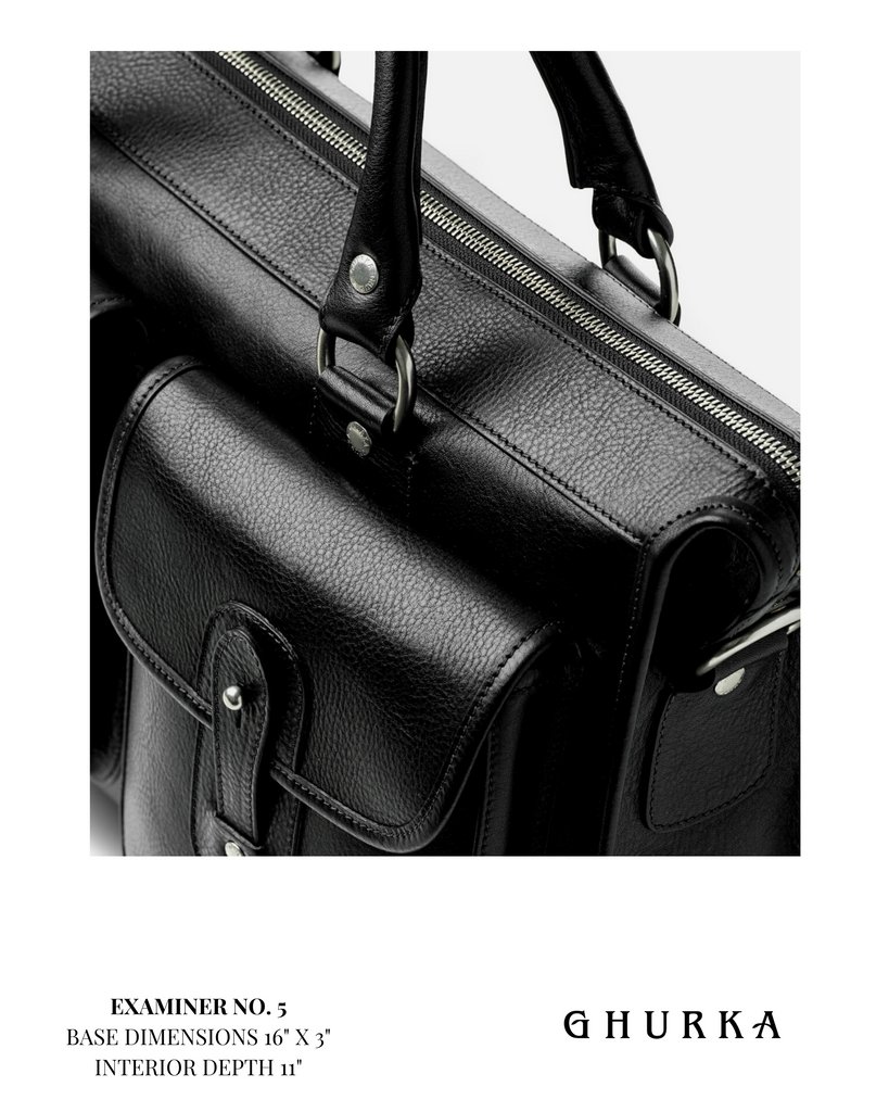 Confidence is the foundation of style—and with the iconic design of the Examiner No. 5, confidence is what you will radiate.
____

Shop the Examiner No. 5: l8r.it/ly5S