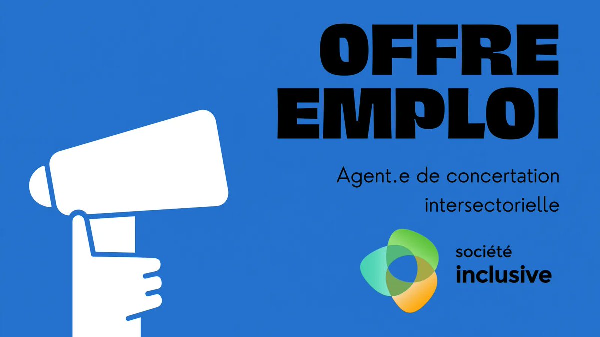 SociétéInclusive (@societeinclusiv) on Twitter photo Société Inclusive est à la recherche d'un agent ou d'une agente de concertation intersectorielle. Pour plus de détails voir l'offre d'emploi de Société Inclusive
📍 Déposer votre candidature auprès francois.routhier@rea.ulaval.ca
buff.ly/3yweSMW Société Inclusive est à la recherche d'un agent ou d'une agente de concertation intersectorielle. Pour plus de détails voir l'offre d'emploi de Société Inclusive
📍 Déposer votre candidature auprès francois.routhier@rea.ulaval.ca
buff.ly/3yweSMW