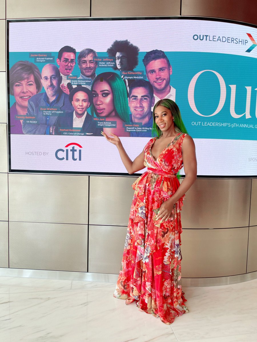 themilajam's tweet photo. So good to be back in person!
Coming together with upcoming young leaders for the 9th Annual Global OUTNEXT summit ✊🏾✊🏾✊🏾
@OutLeadership
#outleadership #business #summit https://t.co/ZeFGeIx3I5