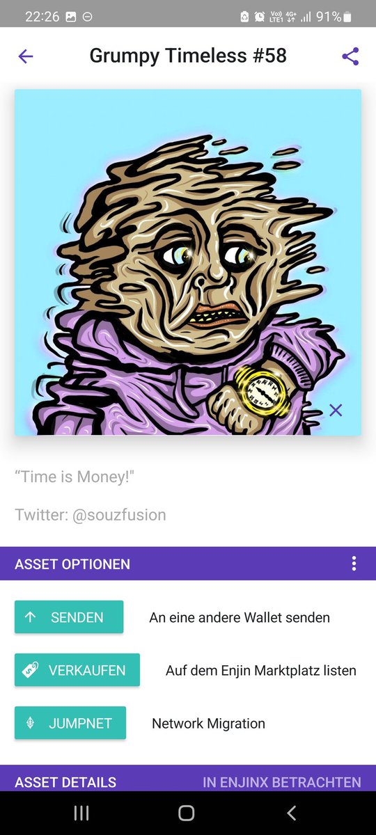 BubiNubi's tweet photo. @souzfusion thanks 😊🤩 https://t.co/bAAaV7hckE