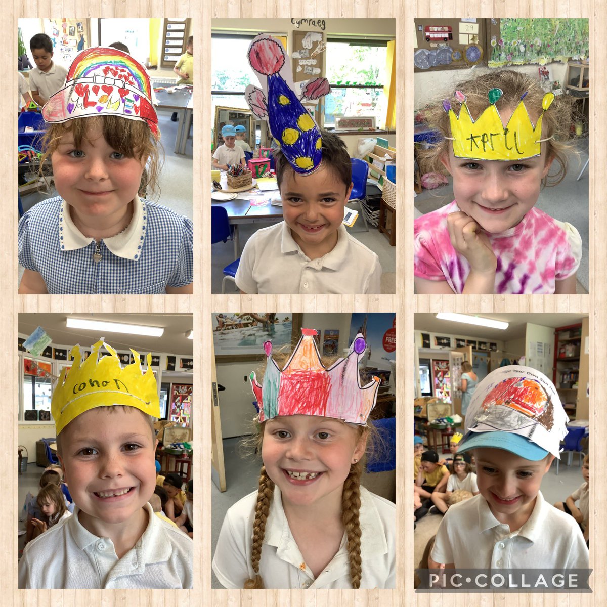 Today was H for hat day in our alphabet countdown to Summer. We enjoyed designing and making our own hats this afternoon. <a href="/cwmffrwdoer/">Cwmffrwdoer Primary</a> <a href="/KT_Matthews/">Katy Matthews</a>